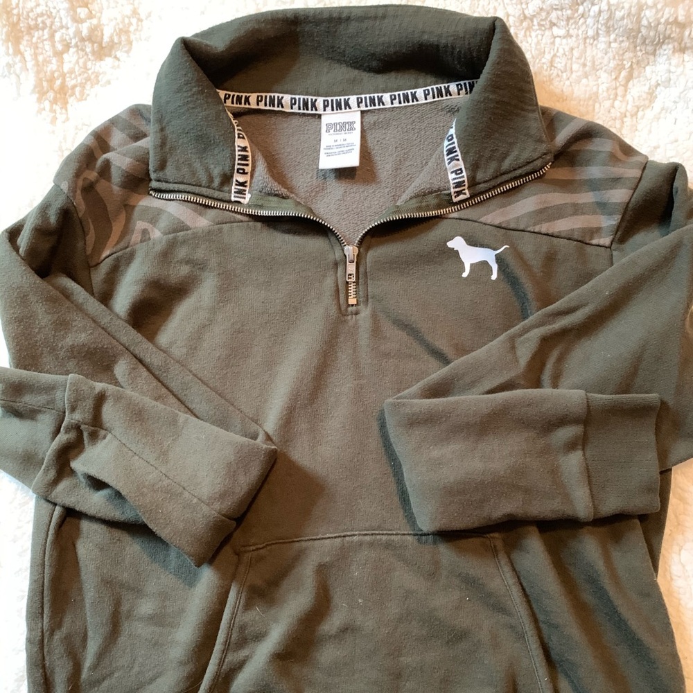 PINK Quarter Zip